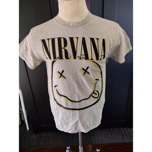 Nirvana official tshirt unisex Small new without tags